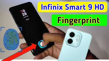 Infinix smart 9 hd display fingerprint /Infinix smart 9 hd fingerprint screen lock/fingerprint
