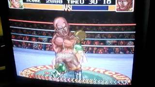 [Super Punch Out!!] - Nick Bruiser TKO at 0'38"62