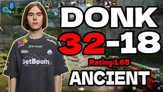 donk 32-18 vs SunPayus/dav1g | Rating 1.65 | ancient FACEIT EU +VOICE | Feb 27, 2026