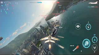 Sky Combat #2 - fighter jet game - Android Gameplay screenshot 2