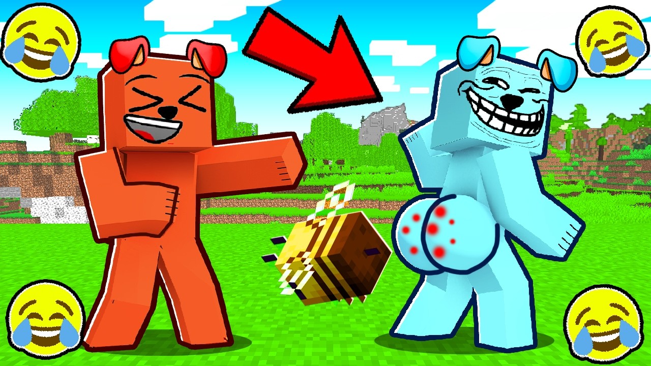 NIE ZAŚMIEJ SIĘ w Minecraft 😂🚫