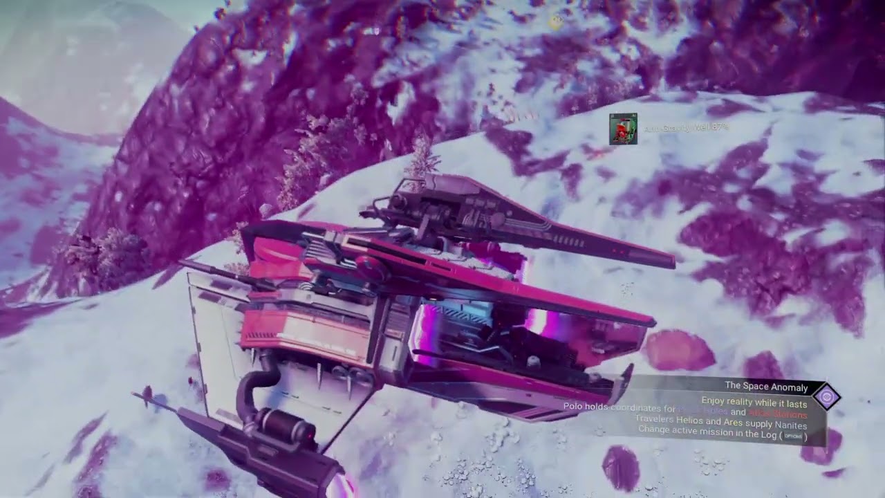 No Man's Sky Sentinel Ship C Class Euclid Galaxy Nice Build