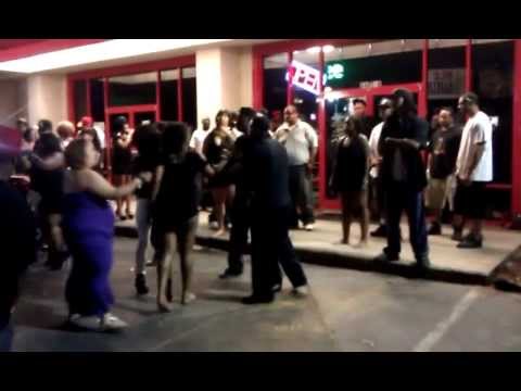 Lucky 7'S BOUNCER BEAT UP BY GIRL - YouTube