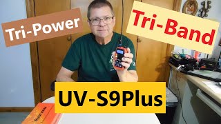 Baofeng UV-S9 Plus Tri Band HT Radio | Tri Band Ham Radio Handheld
