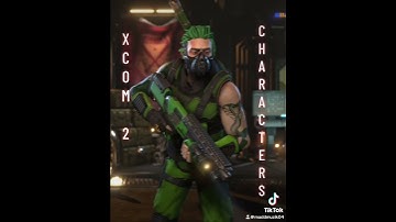 Xcom2 Character Customizations #gaming #xcom2 #characters #customization # subzero #scorpion