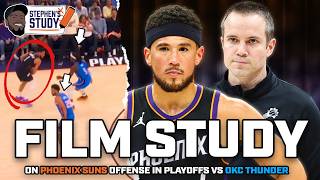 How Devin Booker, Phoenix Suns SURPRISED Offensively In Playoffs vs Oklahoma City Thunder