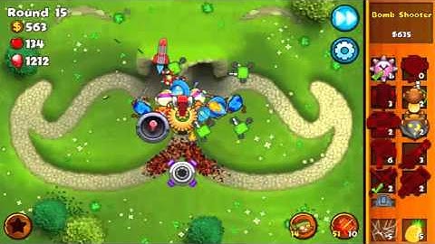 Bloons Monkey City [android] - Contested Territory Hills Terrain round 31
