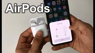 Buy the apple airpods - http://amzn.to/2zlzli7 camera used to film
this video http://amzn.to/2auxtvl in i unbox airpods, help you ...