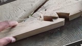 Basic Joint||Lakadi Joint|How To Make Carpenter Ideas//