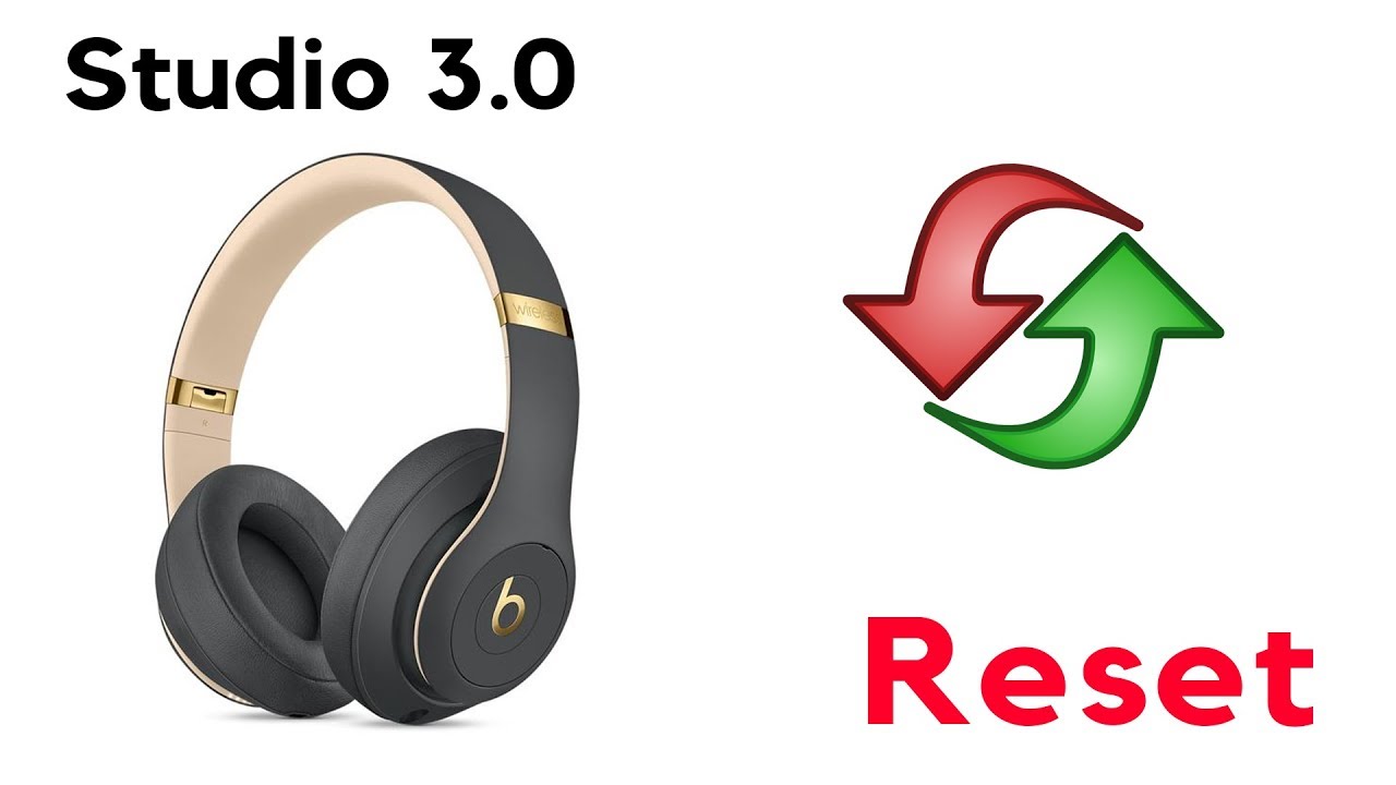 beats studio 3 reset