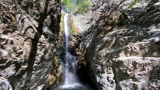 Millomeris Waterfall - Platres village, Cyprus