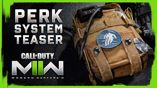 All NEW Modern Warfare 2 Perk Reveal Trailer Tease | 6 Perks, 8 Field Upgrades & SAW Bundle Returns
