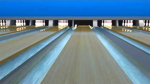 Bowling Animation - Maya - Spinning Ball by Jeff Johnson