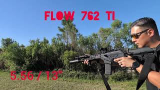 Huxwrx Flow 762 Ti Vs Otter Creek Labs Polonium 30 5.56, .308, & .300 Bo