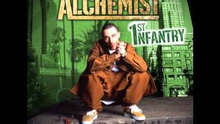 洋楽 THE ALCHEMIST / 1st infantry 2LP s-l400.jpg
