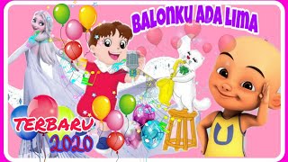 lagu balonku ada lima versi diva dan upinipin || lagu anak terbaru 2020
