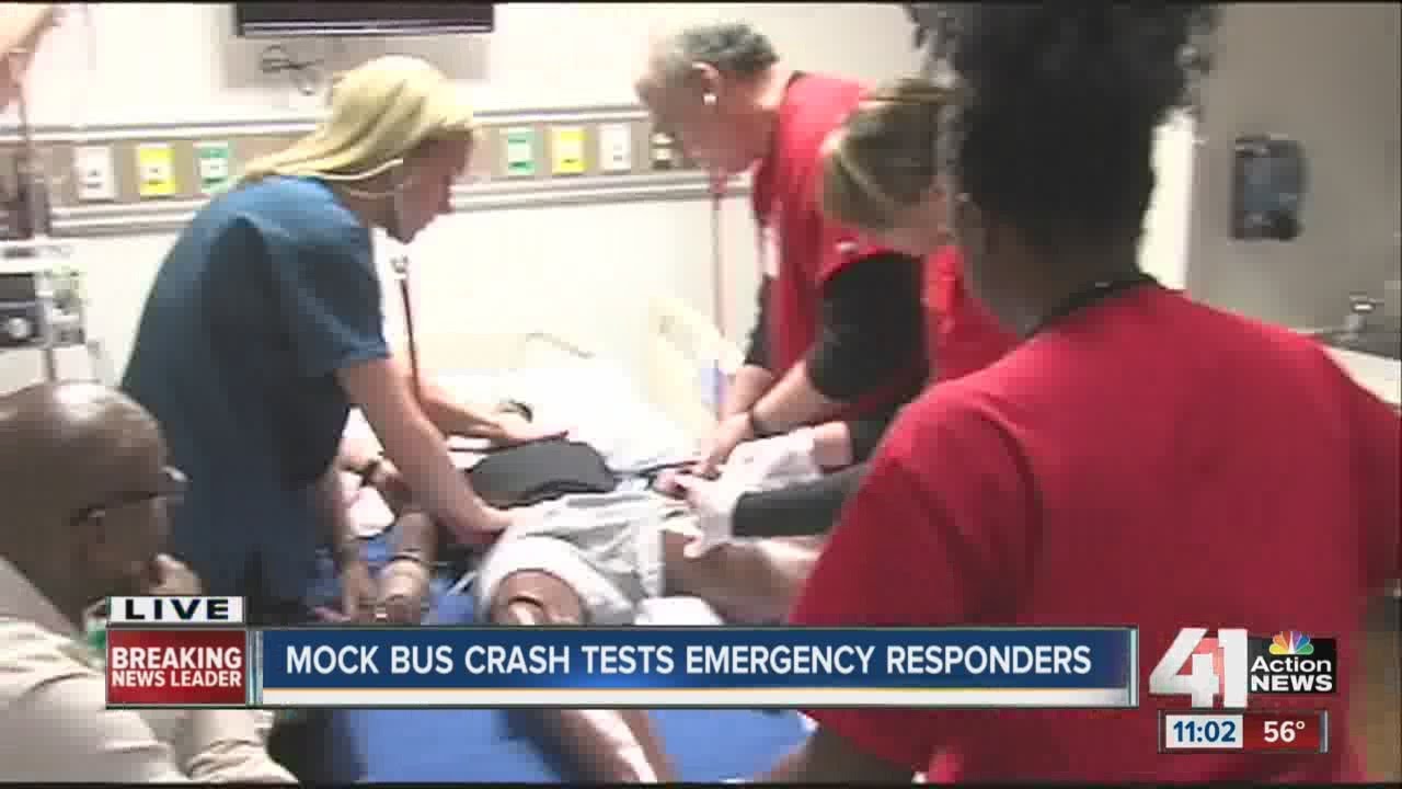 Mass casualty simulation