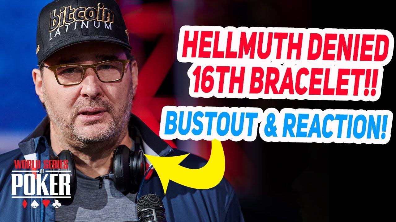 News: Phil Hellmuth wins 16th WSOP bracelet