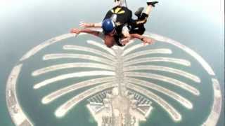 Anup Goes SkyDiving in Dubai, 19th May, 2012