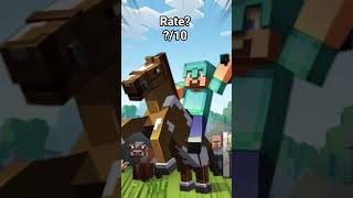 Rate? Minecraft