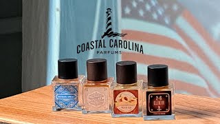 Coastal Carolina Parfums Brand Promo