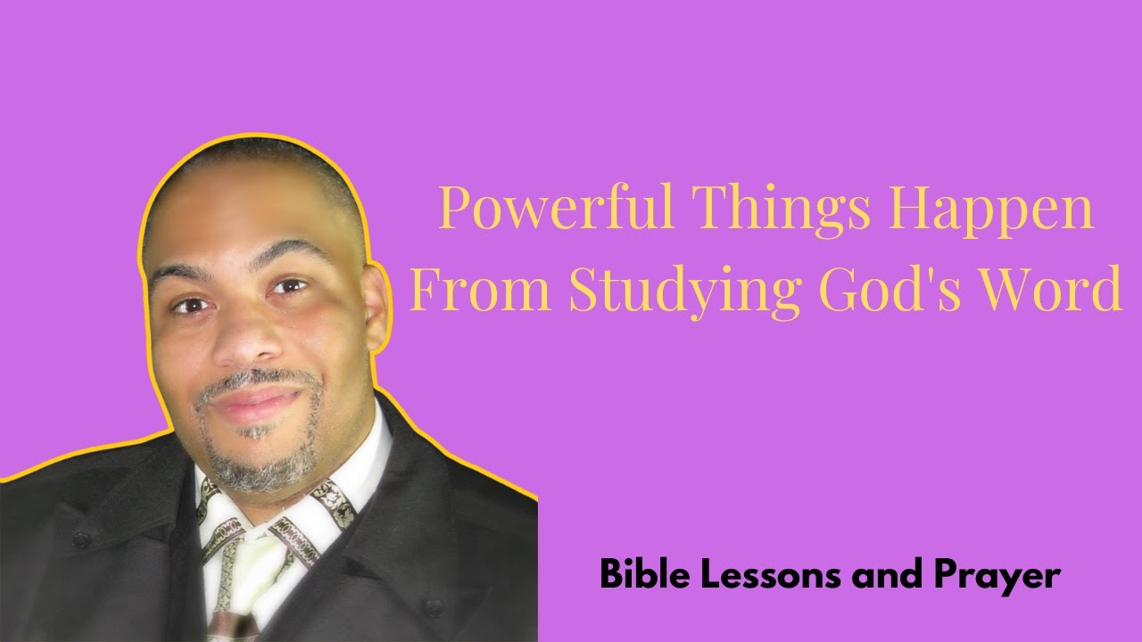 Powerful Things Happen From Studying God s Word Prayer And Bible Band powerful-things-happen-from-studying-god-s-word-prayer-and-bible-band