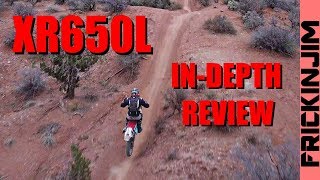 XR650L InDepth Review