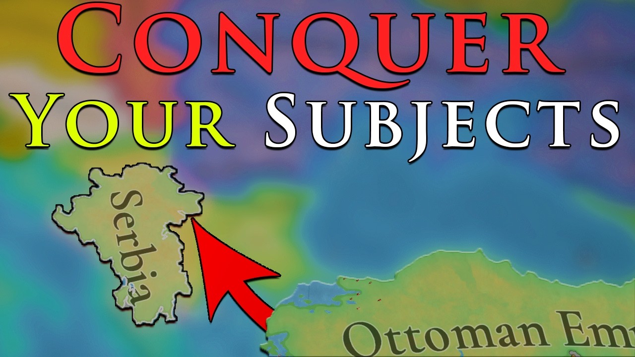 STOP Annexing Subjects Diplomatically (Eat Them)