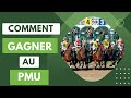 Comment gagner au pmu  voici les mthodes pour augmenter vos chances