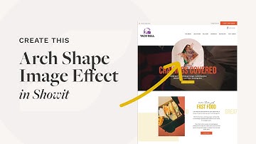 How to Add an Arch Image Shape in Showit (Tutorial)