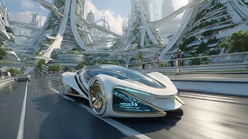 Future City 2475: A Vision of Tomorrow | AI Generated Sci Fi Short 4K