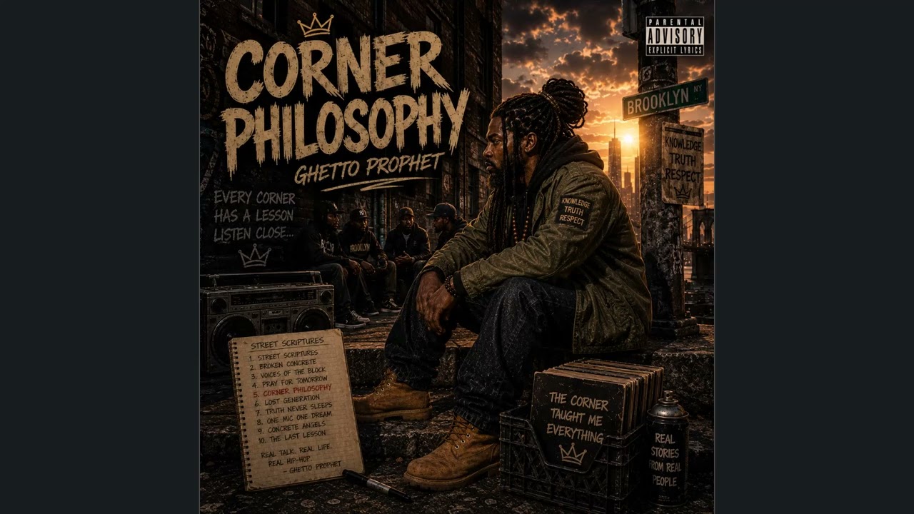 GHETTO PROPHET - Corner Philosophy (Official Audio) | Brooklyn