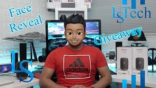 Welcome To Ls Tech Face Reveal International Giveaway Sony Google Speaker