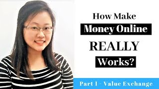 How Make Money Online REALLY Works? Part 1- A Quality Value Exchange