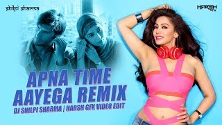 Apna Time Aayega | Mashup | DJ Shilpi Sharma | Harsh GFX | Ranveer Singh & Alia Bhatt | DIVINE
