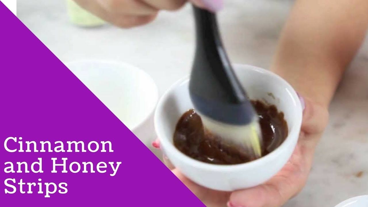 How to Get Rid of Blackheads on Nose Cinnamon and Honey Strips YouTube