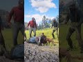 Simulate Thrilling Skill #reddeadredemption2 #shorts