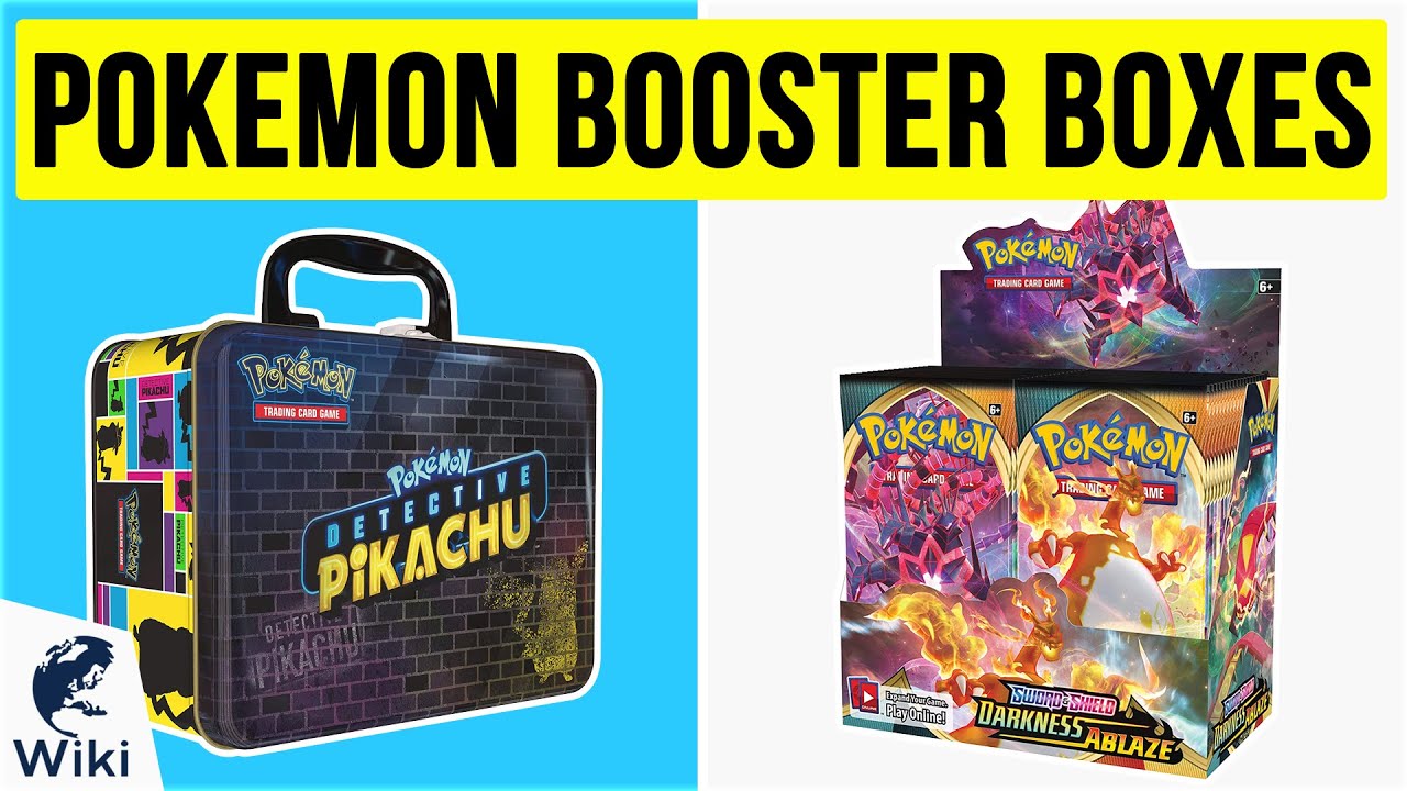 Top 10 Pokemon Booster Boxes