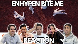 TOO SMOOTH!! | ENHYPEN (엔하이픈) 'Bite Me' MV REACTION!!