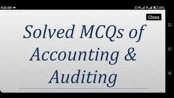 Audit mcqs for FPSC ....nts ....ppsc