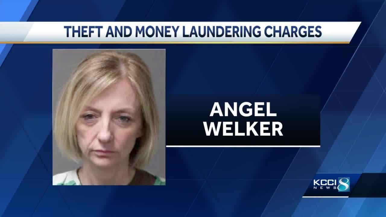 Iowa woman allegedly stole thousands from two Des Moines companies