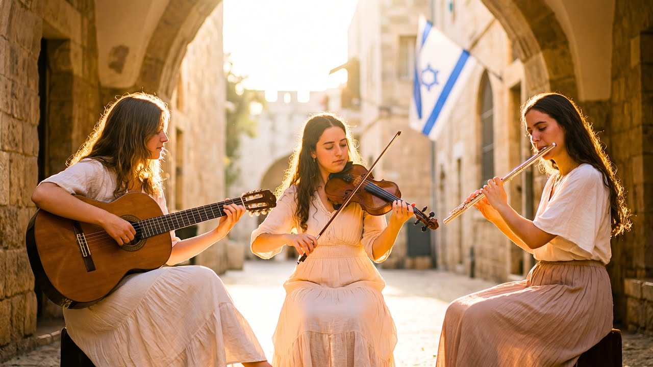 Sacred Calm of the Holy City — Timeless Hebrew Prayer Sounds
