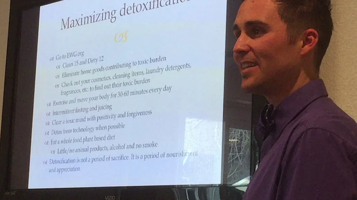 Maximizing Detoxification Dr.Peter K. Raisanen ND