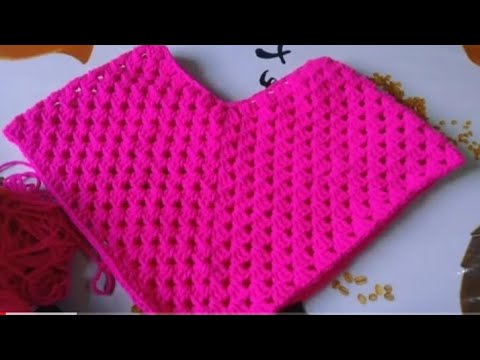 uyumunsi turiga kuboha esharupe zabana|part2|crochet baby poncho