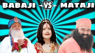 Top 5 Babaji And Mataji Ever | Nirmal Baba | Asharam Bapu | Radhe Maa | Swami Om |