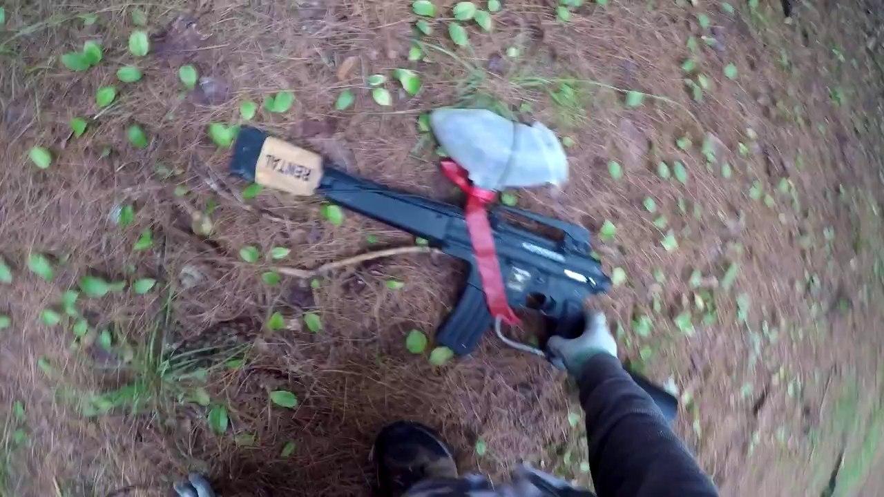 The Largest Paintball Field in Maine YouTube