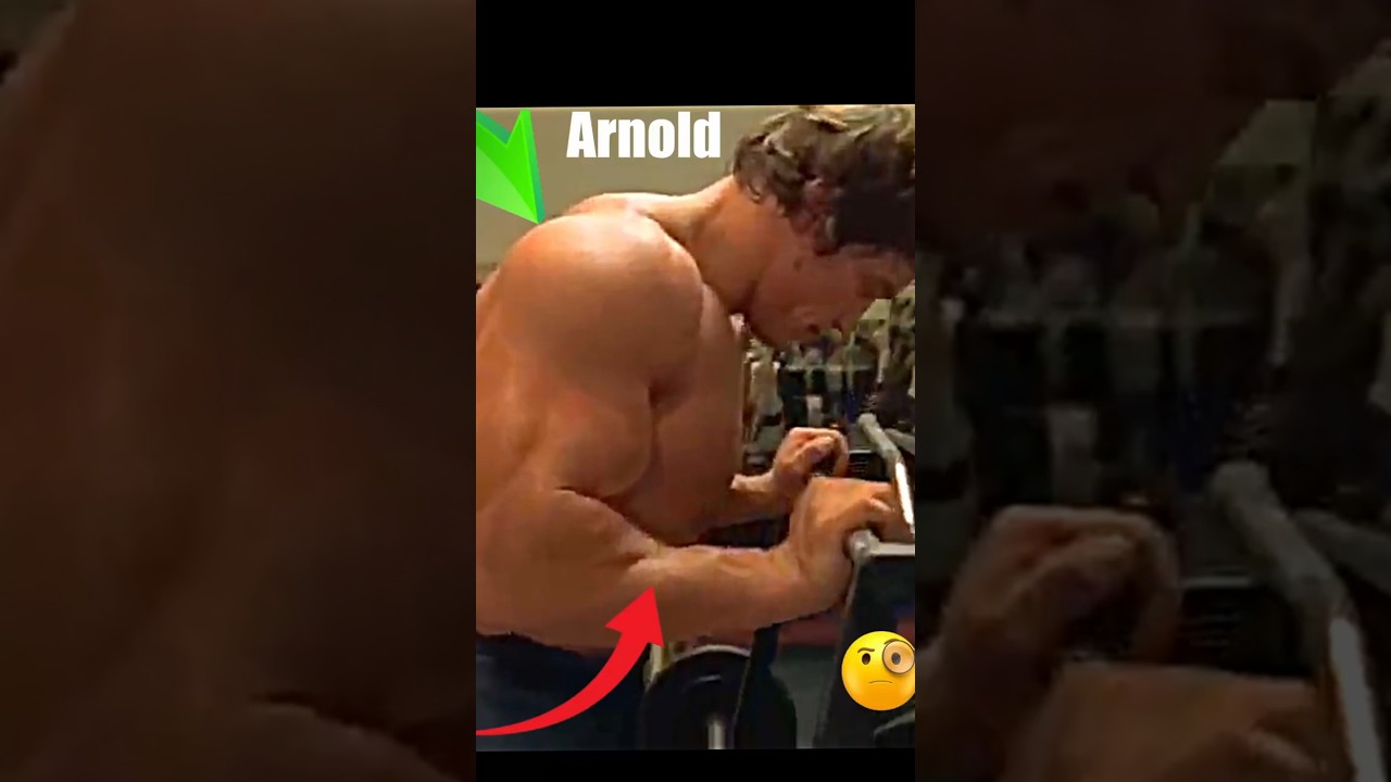 Arnold Aura🥶Bodybuilder LEGEND#shorts #viral