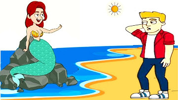 DOP Love Story : Delete Stories - Funny Puzzle Game All Levels 201-250 (Android) Gameplay Part 5