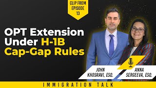 Famous OPT Extension Under H-1B Cap Gap Rules Wealth
