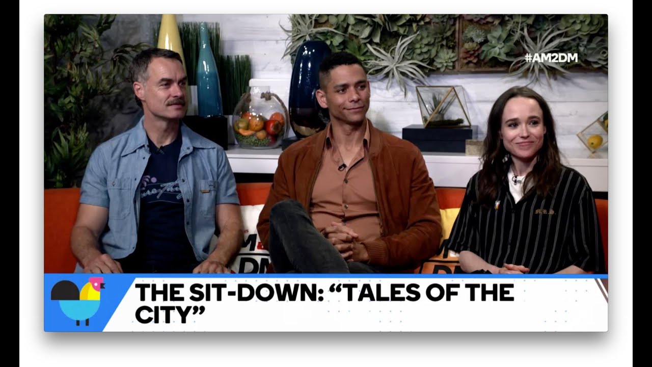 The Cast Of Tales Of The City Talks Reboot And How The Story Is Told Differently Youtube